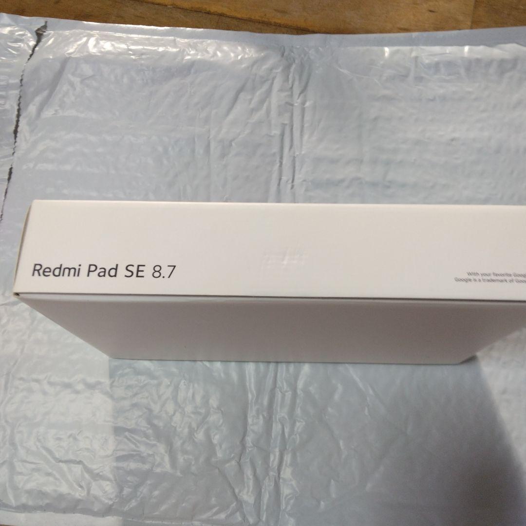 Redmi Pad SE 8.7 本体ほぼ未使用