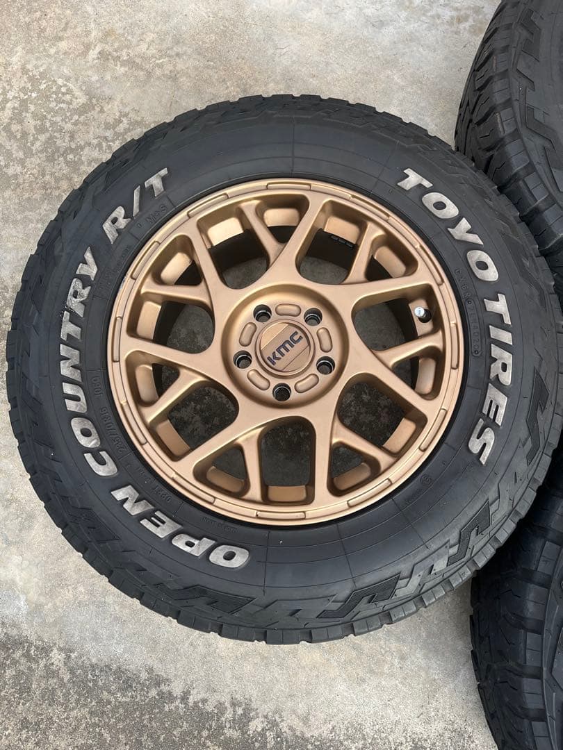 Toyo Tires Open Country R/T 16インチタイヤセット