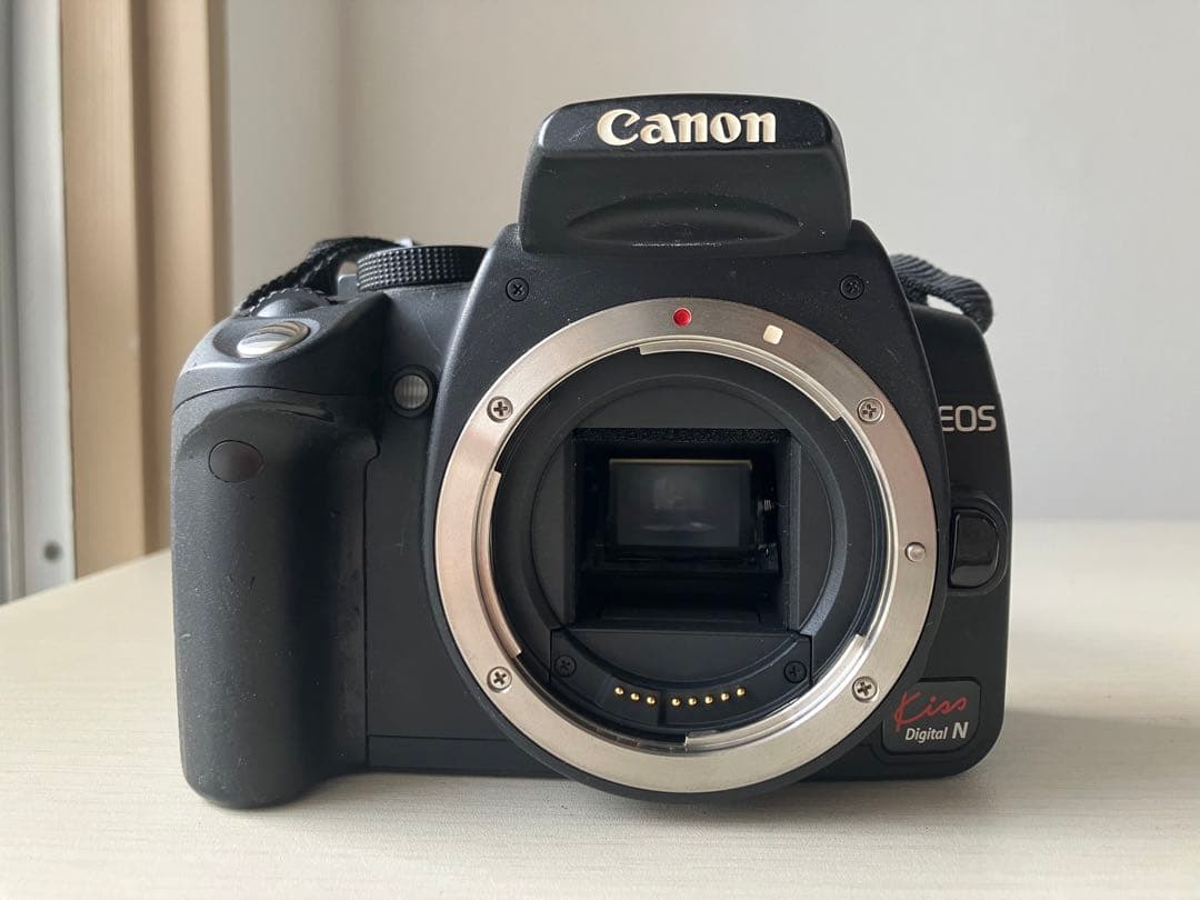 Canon EOS Kiss digital N＋18-55mmズームレンズ