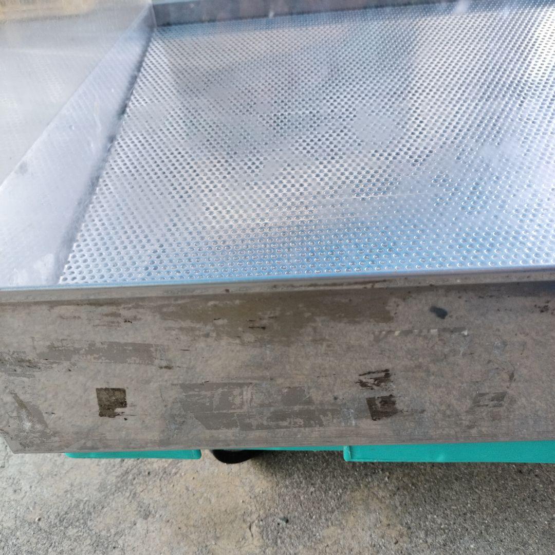 【お値引き！】ベビーカステラ焼き機　アクリルケース　セット　　中古品　ジャンク品