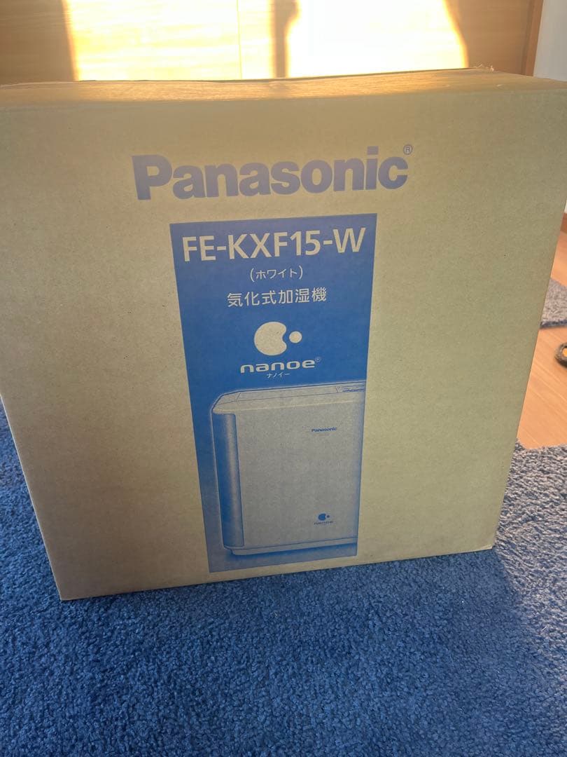 Panasonic 置き型加湿器