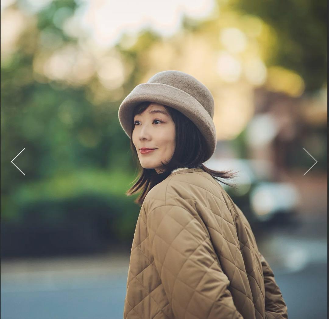 YOKOI BERET マーラ　アップセーラーハット　ウール　日本製　婦人用帽子