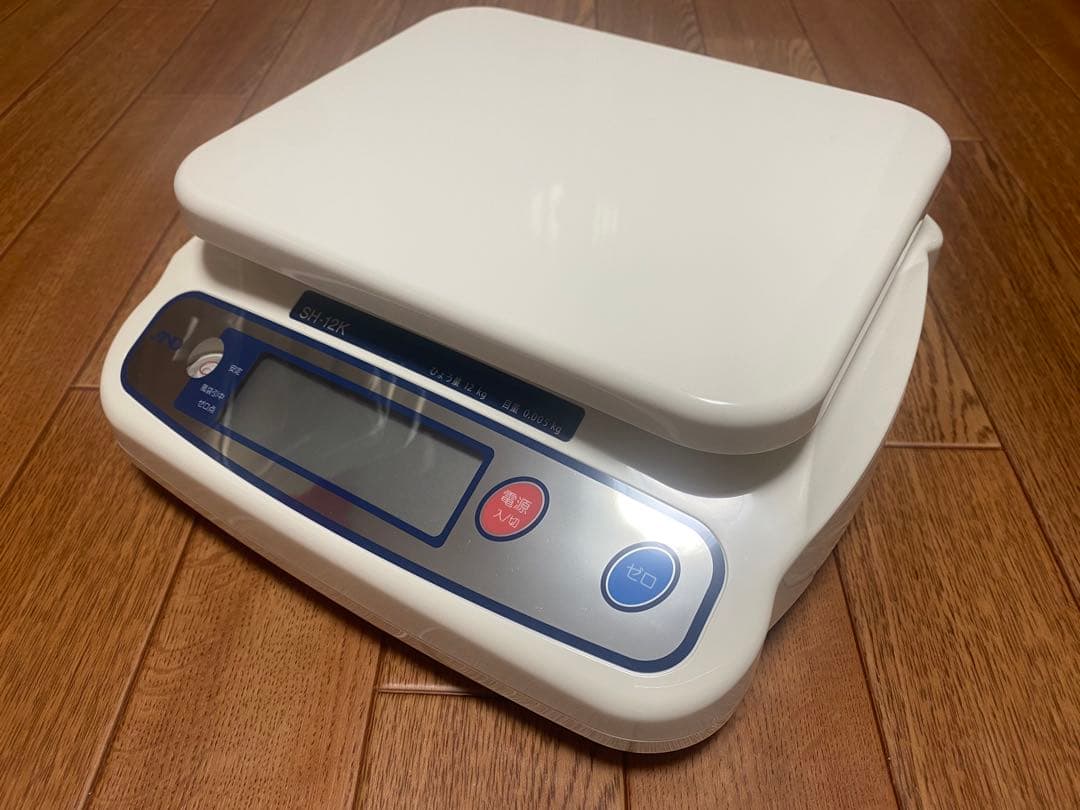 【新品未使用】デジタルはかり　SH-12K 厨房用　業務用　キッチン　作業用