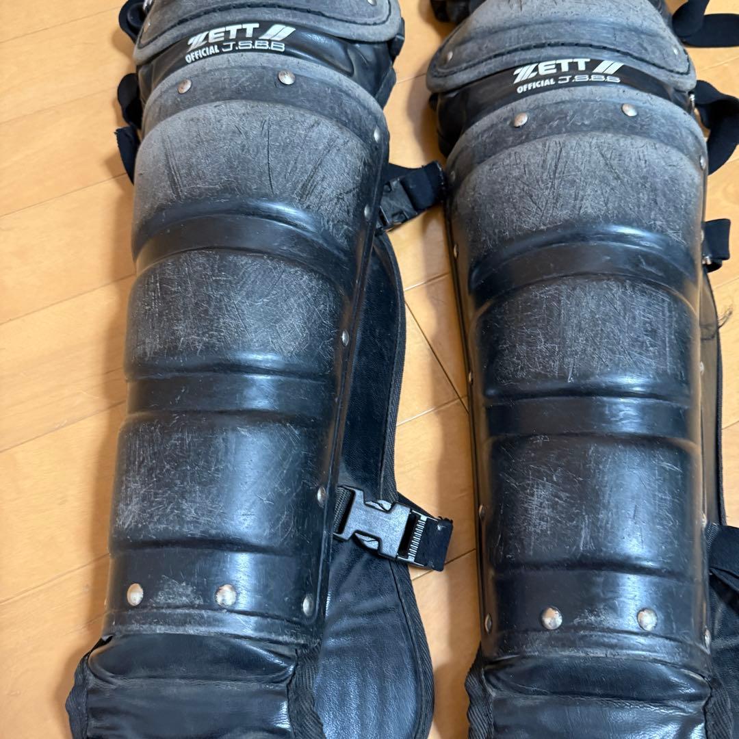 ZETT ゼット 一般軟式 キャッチャー 防具 マスク プロテクター レガース