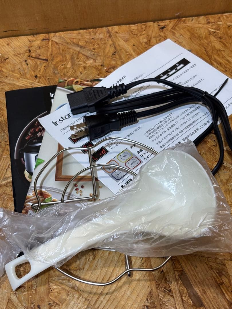 美品 電気 圧力鍋 圧力がま DUO Mini Instant Pot