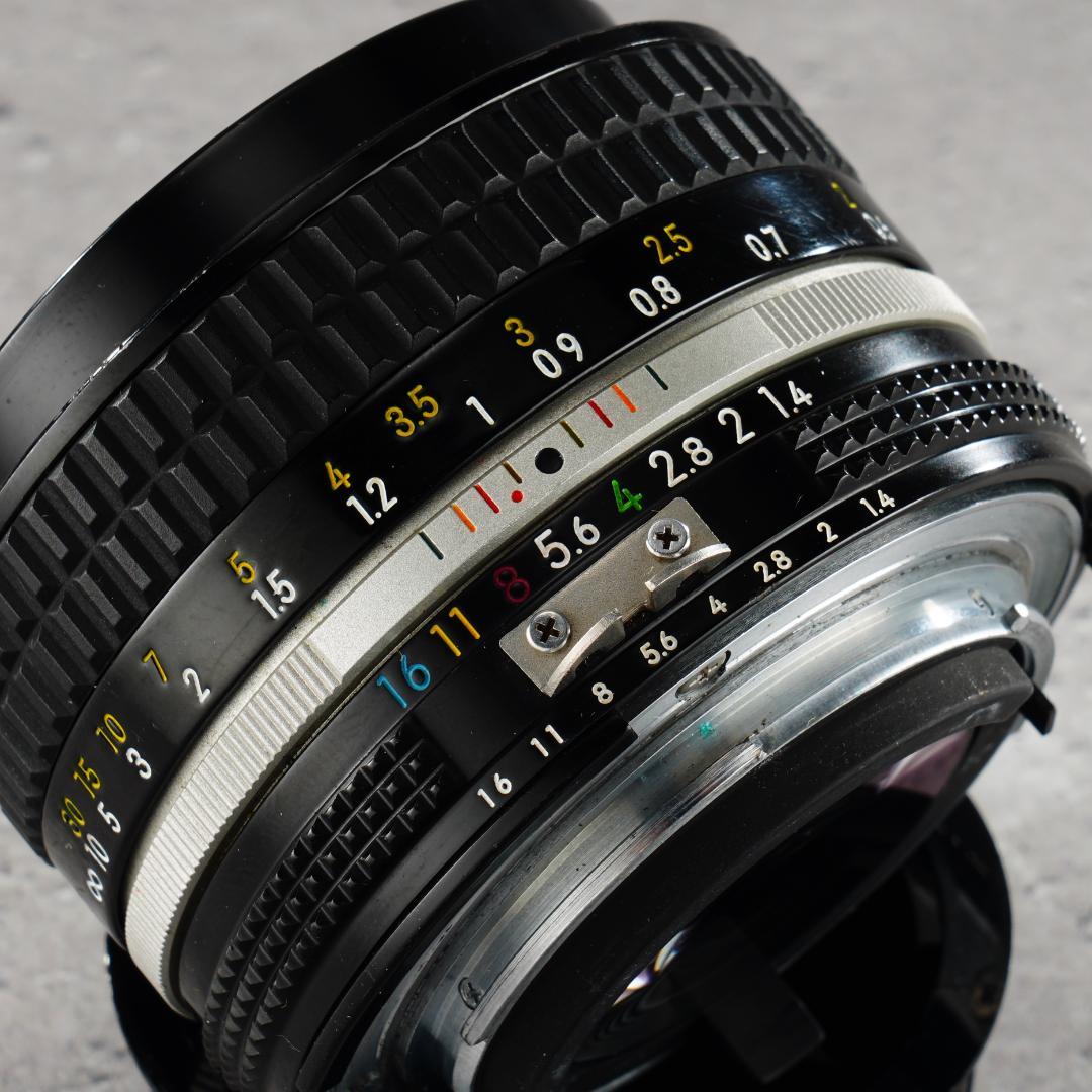 【整備＆テスト済】Nikon Ai Nikkor 50mm F1.4 247