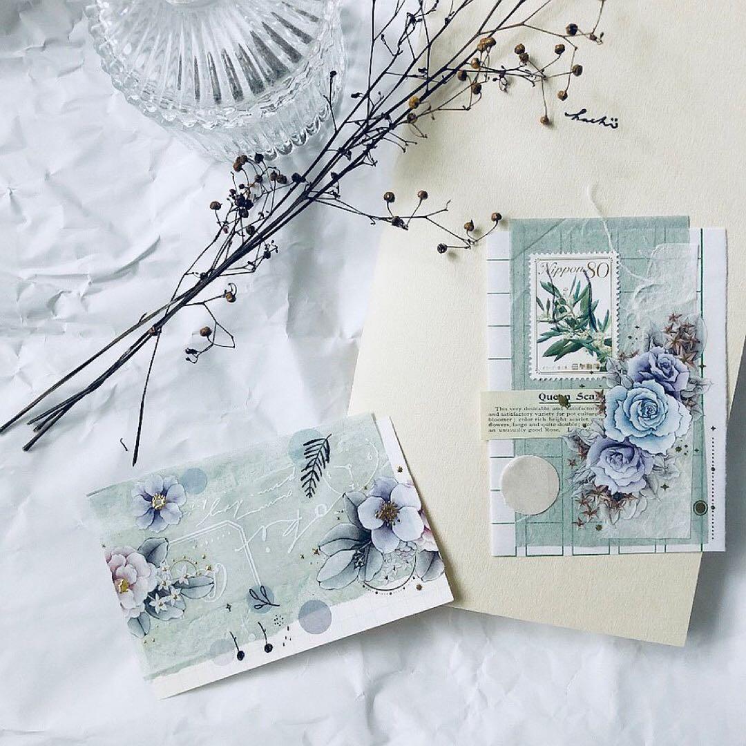 loidesign《星織》海外マスキングテープ　マステ 【1343】