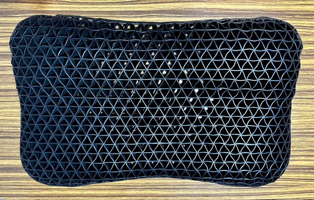 ヒツジのいらない枕　3層構造　カバー無し