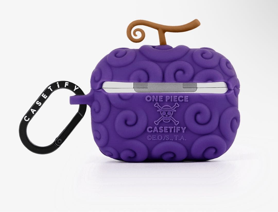 casetify ワンピース ゴムゴムの実 AirPodsPro2 ケース