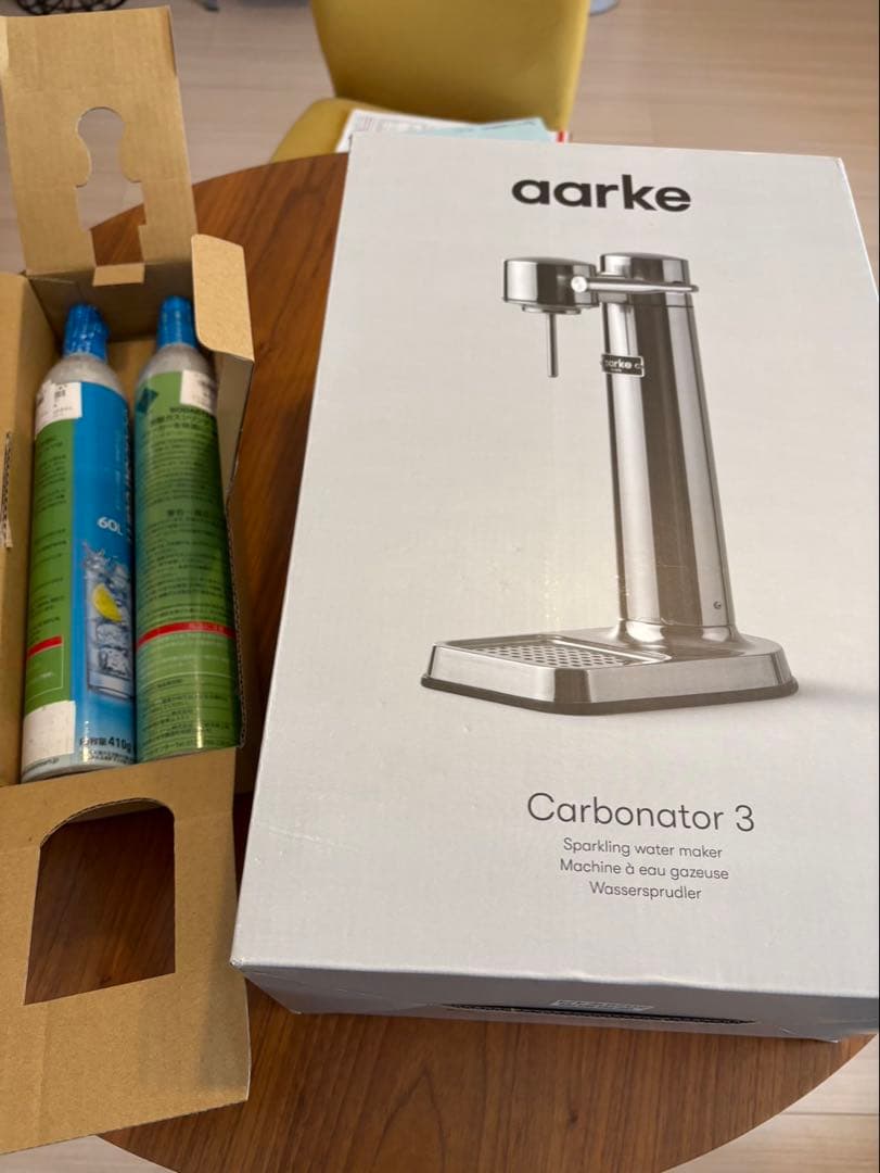 aarke Carbonator 3 炭酸水メーカー