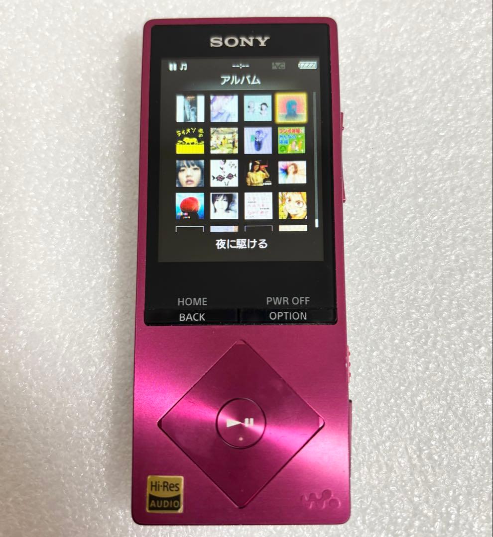【バッテリー良好】　ソニー　ウォークマン　NW-A16 32GB