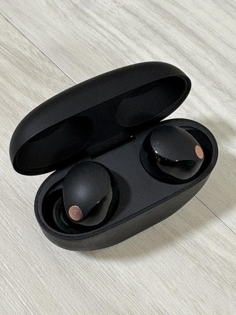 SONY イヤホン wf1000xm5 ブラック ノイズキャンセリング