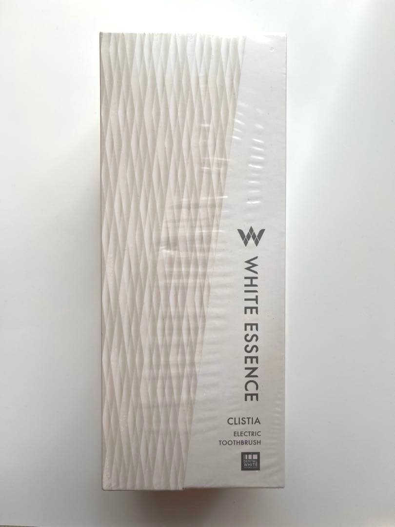 【新品未開封】ホワイトエッセンス電動歯ブラシクリスティア
