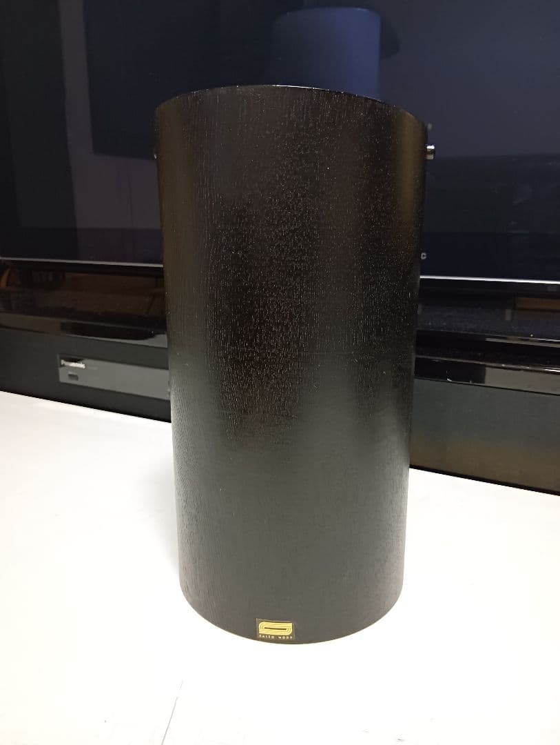 SAITO WOOD　サイトーウッド　モダン　ブラック　ウォールナット　ゴミ箱