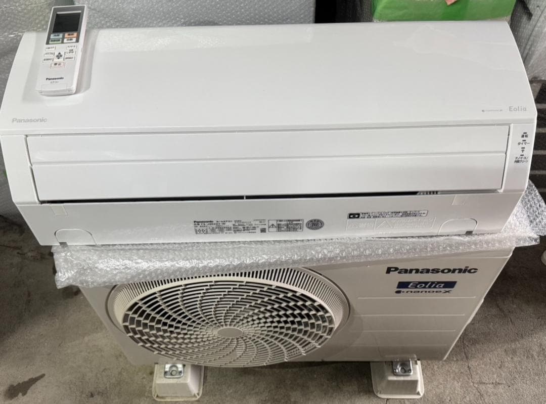 パナソニック ルームエアコン CS-J402D2-W 2022年製 主に14畳