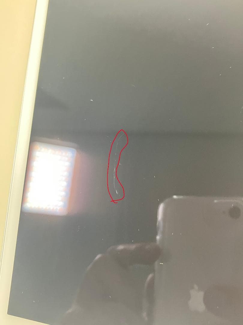 iPad mini5 シルバー 64GB WI-FI カバーガラス付 中古品