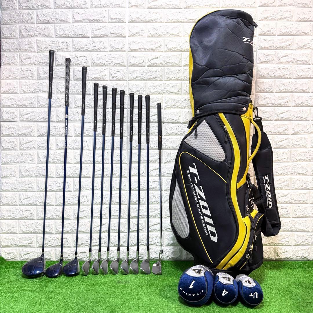 ゴルフセット　豪華　Mizuno FINALIST RV 飛距離抜群　すぐ使える