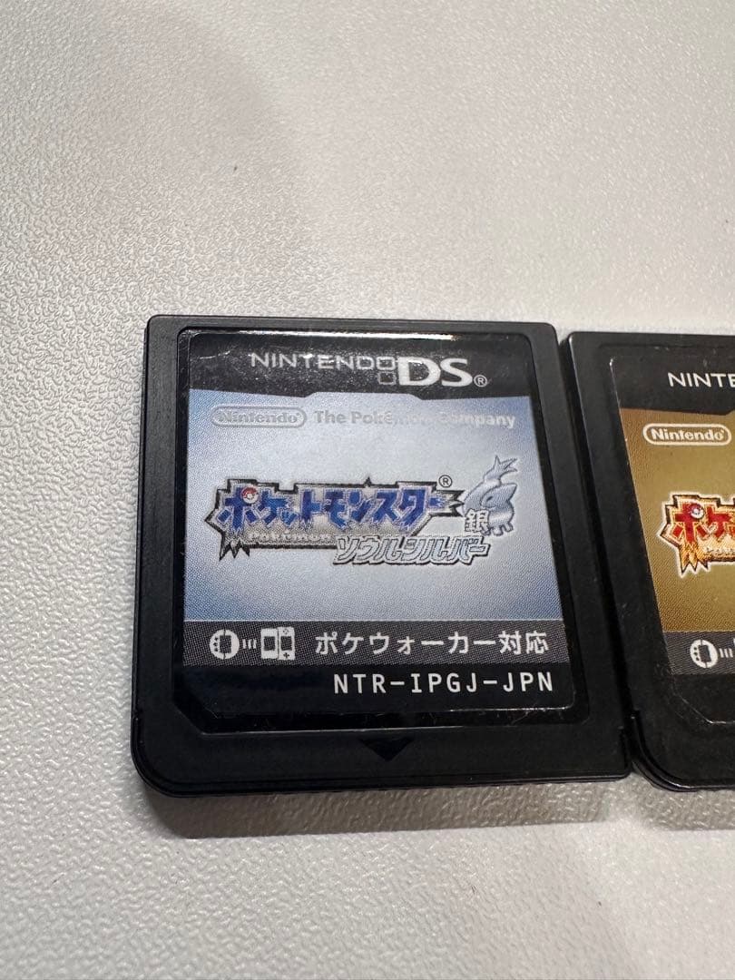 ポケモン　ハートゴールド　ソウルシルバー　ソフトのみ