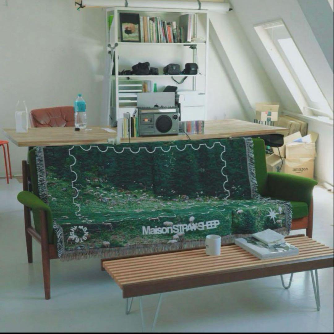 MAISONSTRAYSHEEP STRAYSHEEP RUG 【新品未使用】