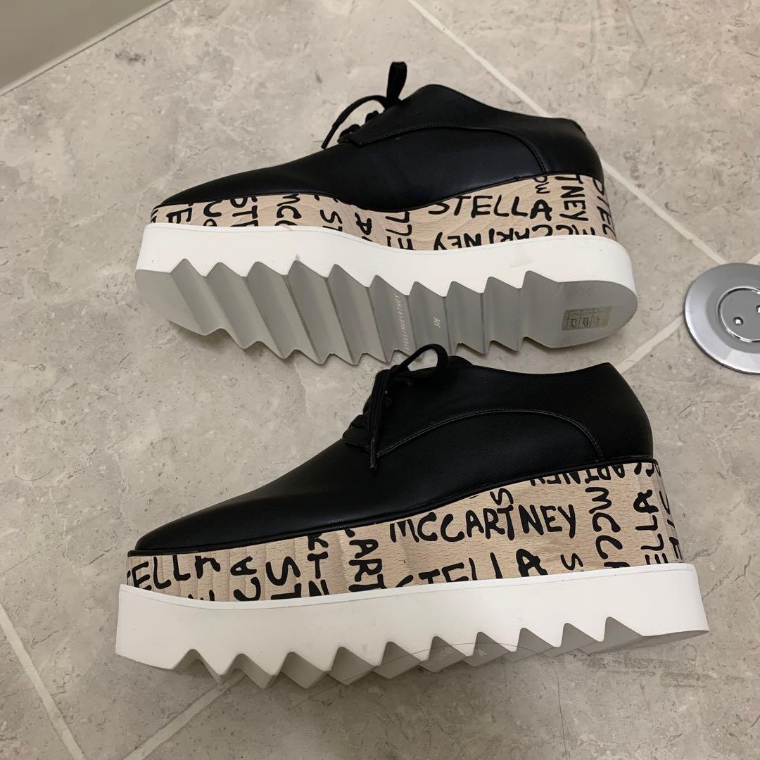 STELLA MCCARTNEY エリーズシューズ合皮37.5箱付き