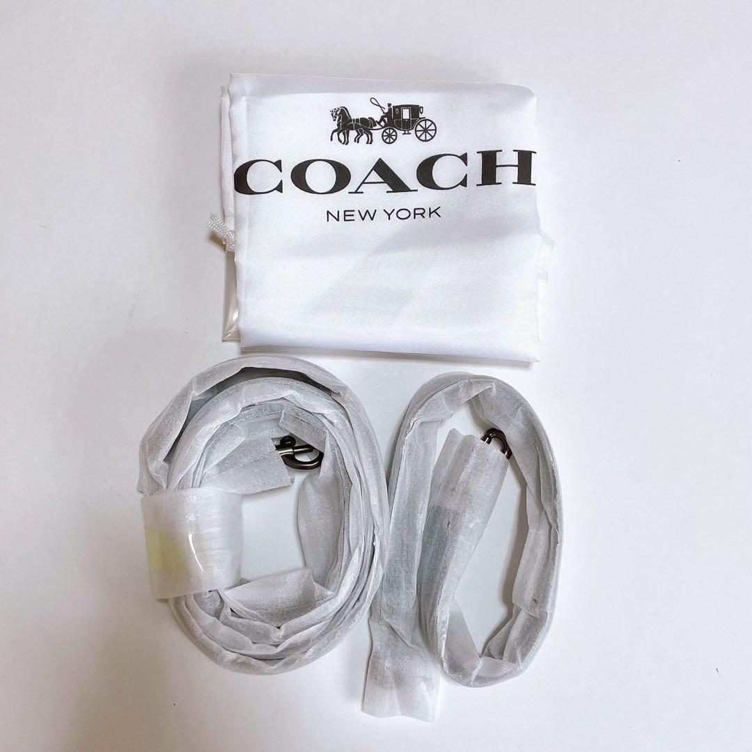 COACHタビー ショルダーバッグ ブラック 金具 ハンドバッグ 2WAY