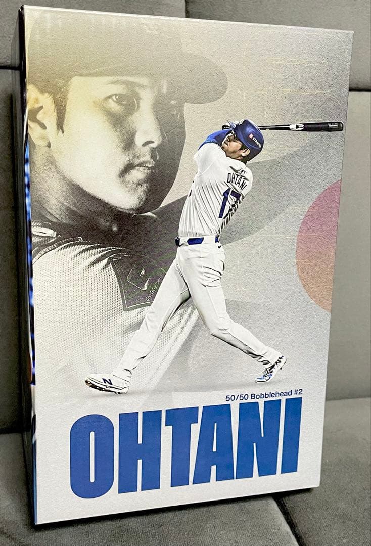 大谷翔平　50/50達成記念ボブルヘッド