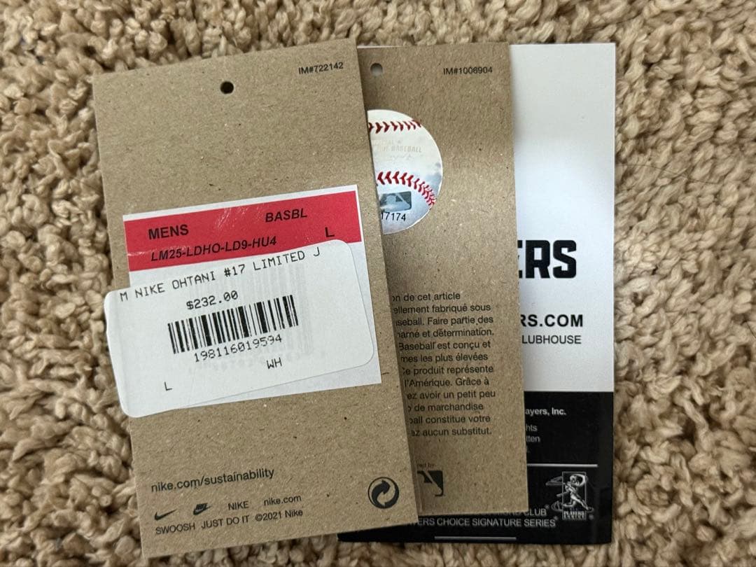 ドジャース 大谷翔平 ユニフォーム L