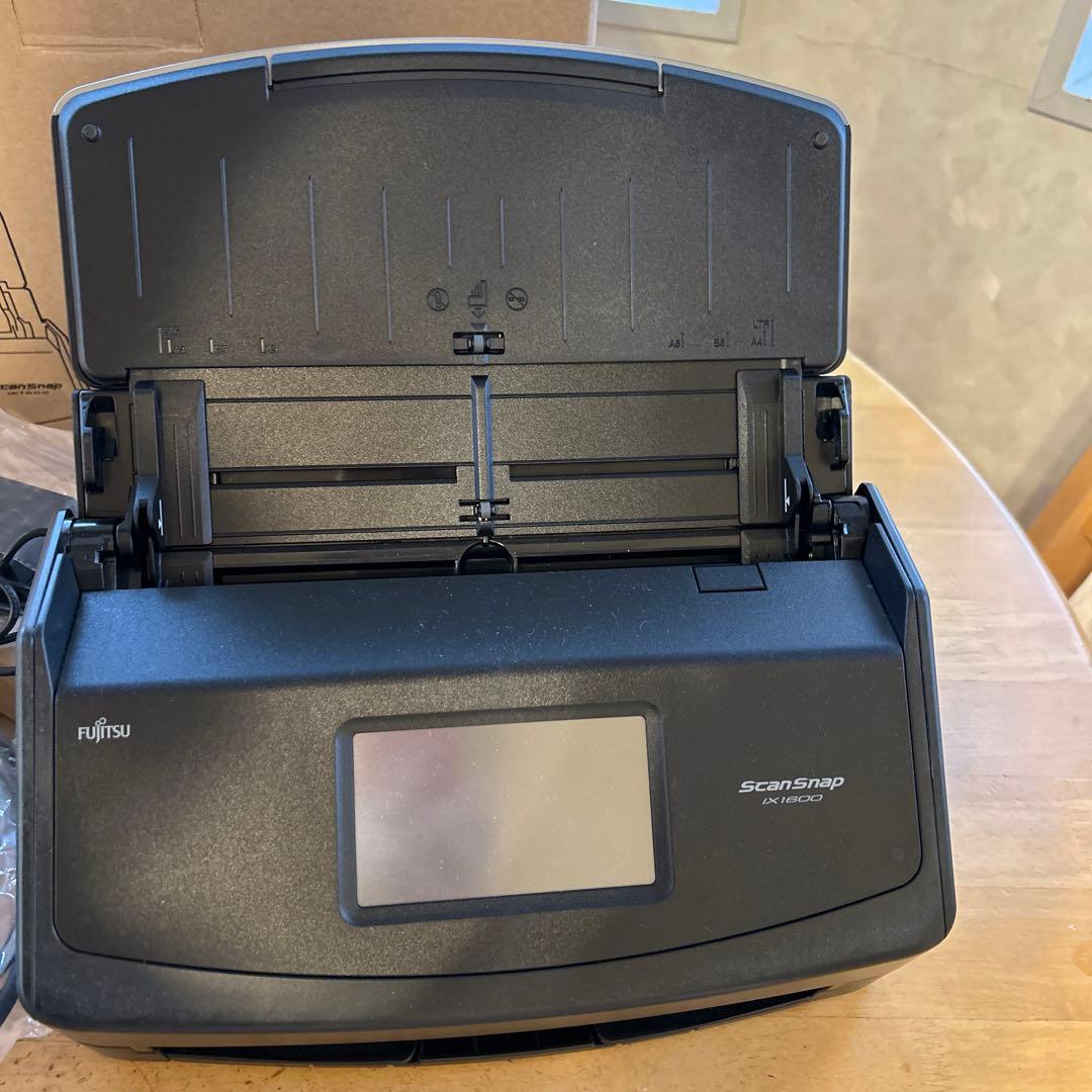 scan snap ix1600 FUJITSU ブラック