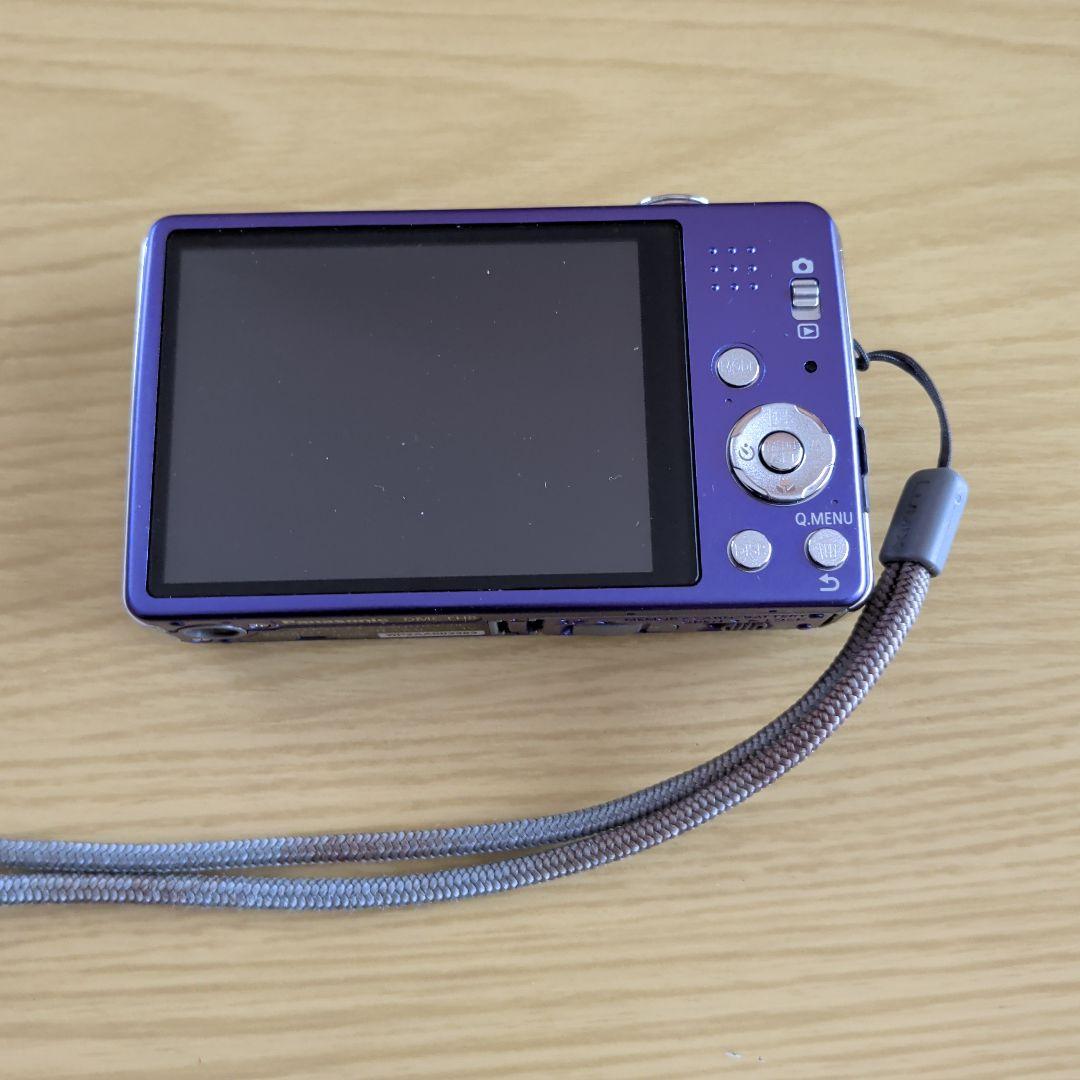 パナLUMIX DMC-FH8パープル コンパクトデジタルカメラ