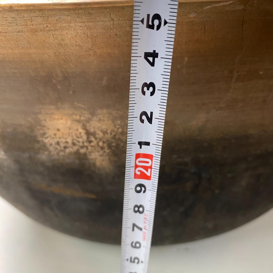 ariii★真鍮製サワリ直接引取り限定　16000円