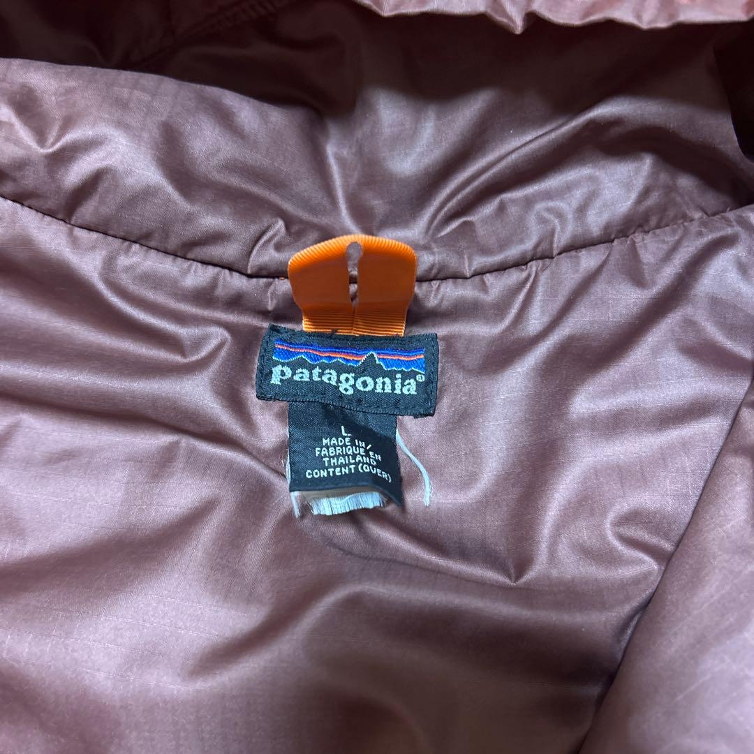 四*ト様 パフボールセーター　パタゴニア　オレンジ　Lサイズ