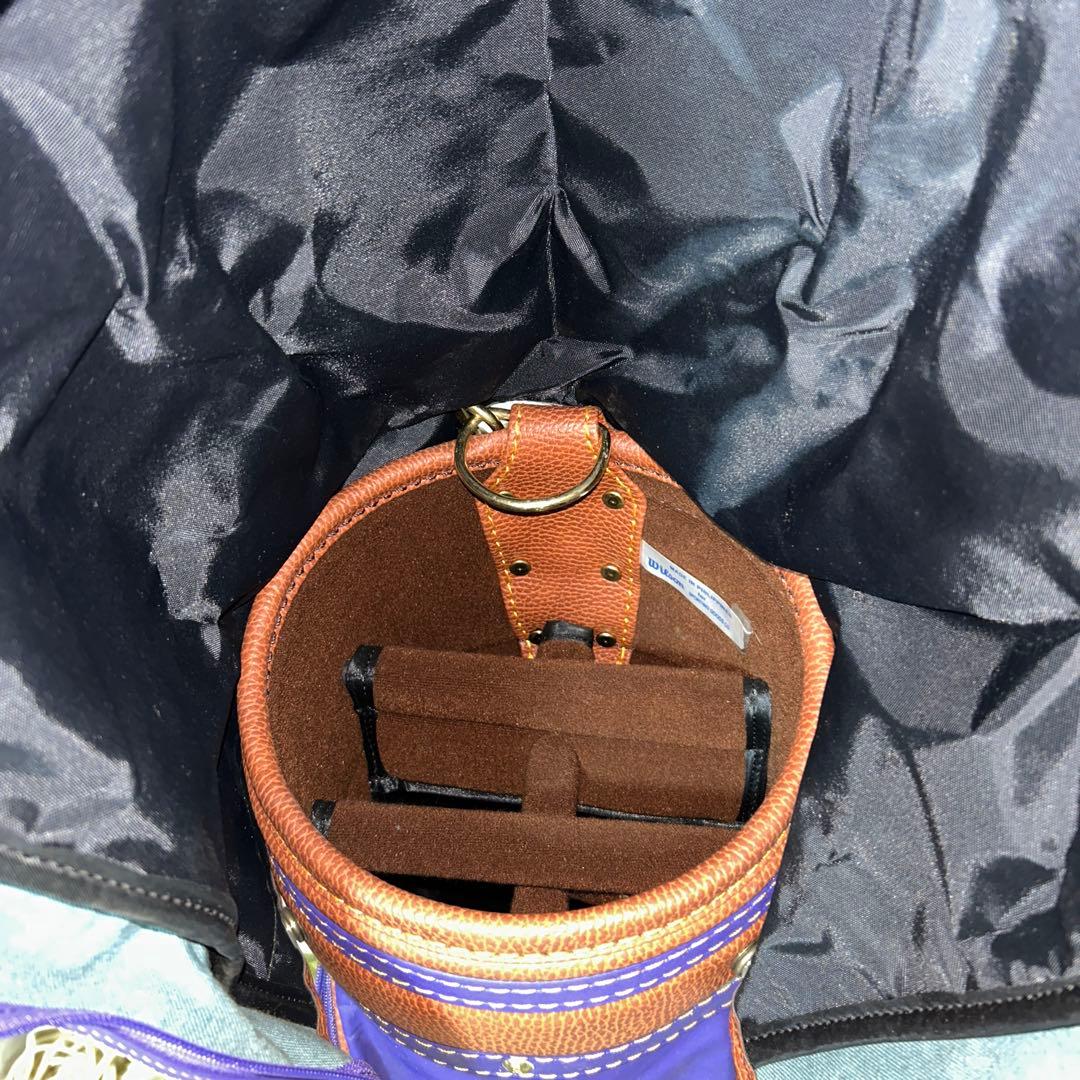 新品未使用，Wilson ゴルフバック