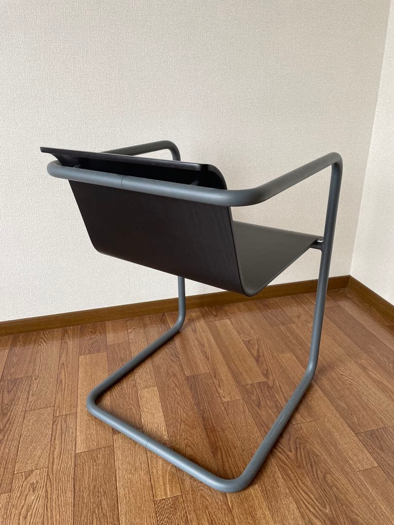 MUJI×THONET 無印良品 トーネット スチールパイプチェア