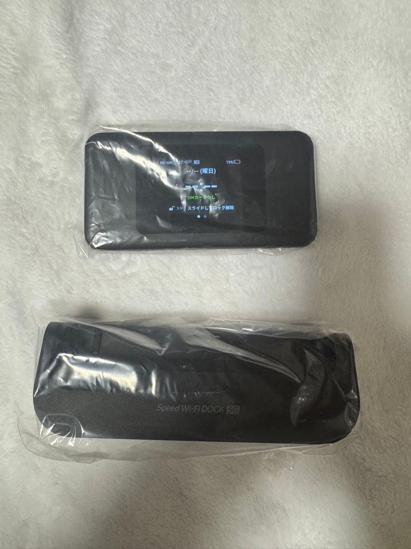 Speed Wi-Fi DOCK 5G CPS01SKU モバイルルーター