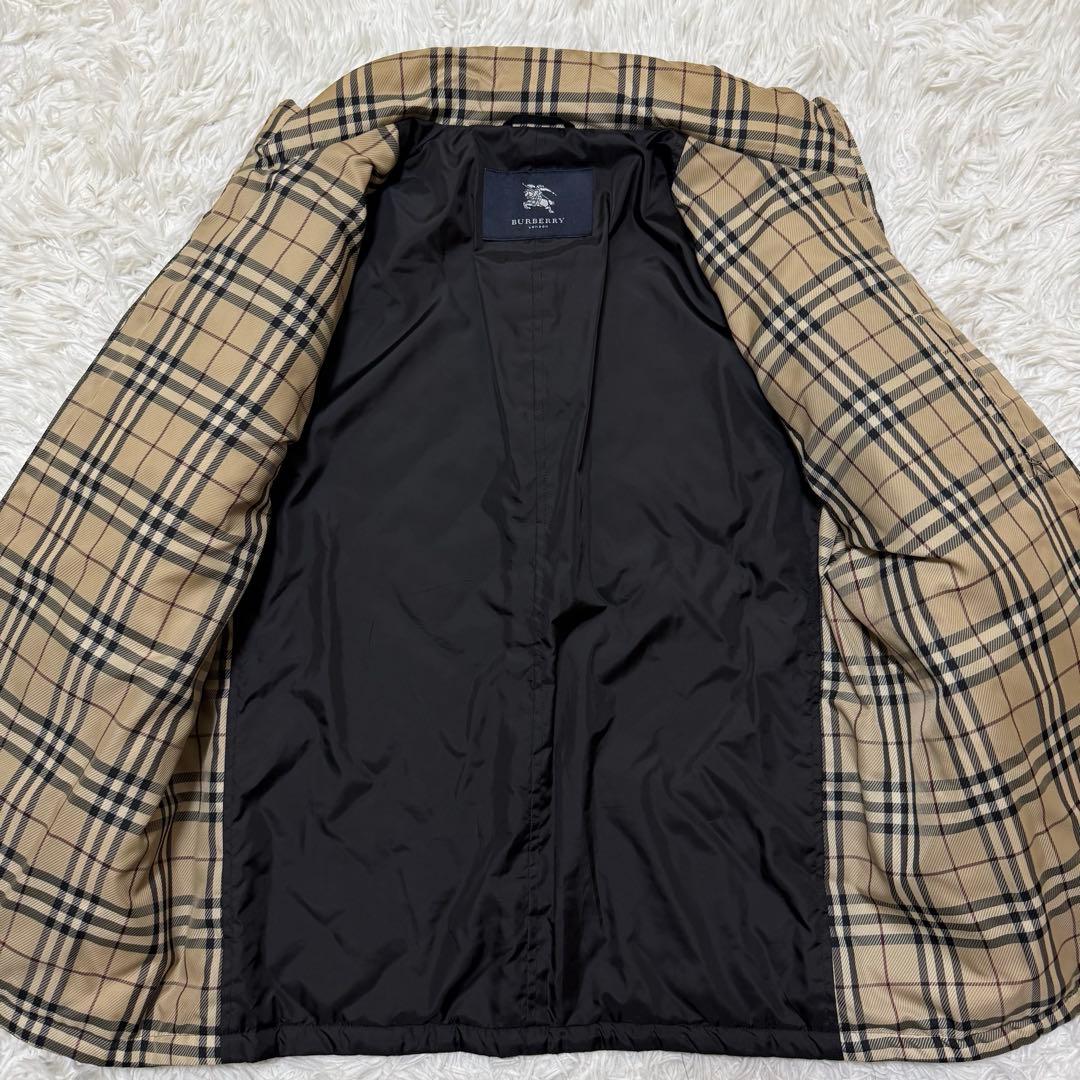 BURBERRY LONDON ハーフコート2way ノバチェック