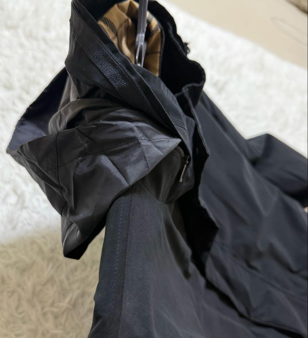 BURBERRY LONDON ハーフコート2way ノバチェック