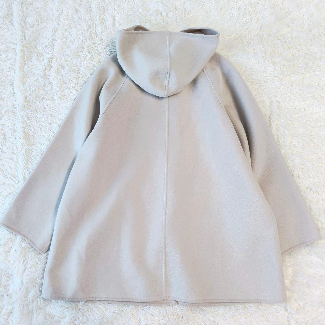 【未使用】IENA イエナ SUPER120 ダブルフェイスフードコート