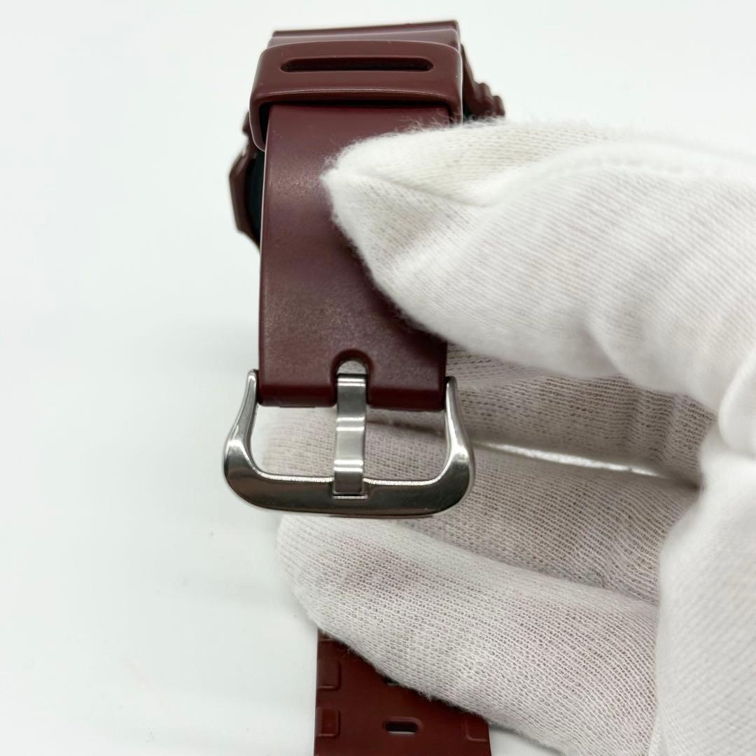 【美品】G-SHOCK GW-M5610EW ボルドー レッド 電波時計 ソーラ