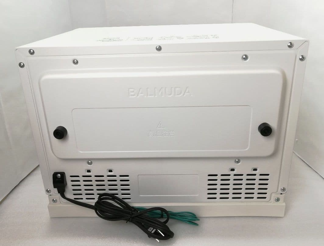 バルミューダデザイン　オーブンレンジ　ホワイト　06