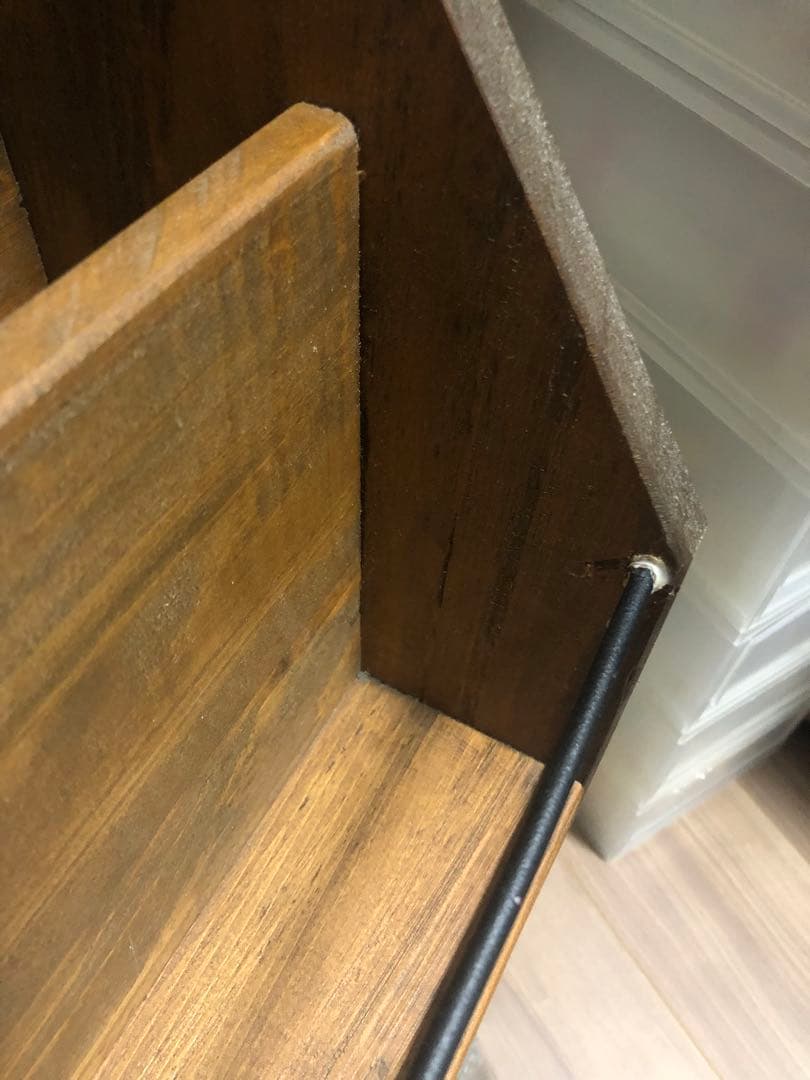 ニコアンド マガジンラック