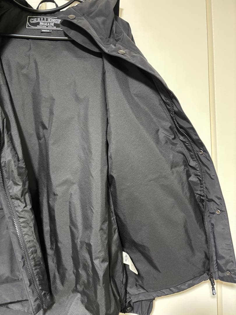 【美品Sサイズ】CHALLENGER ナイロンフィールドジャケット
