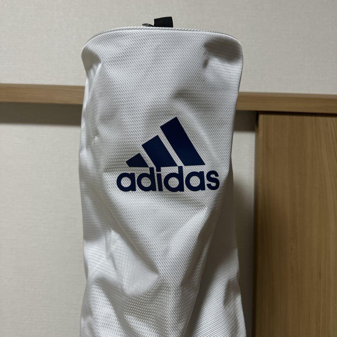 極美品 adidas golf アディダス ゴルフ キャディバッグ ５口 軽量