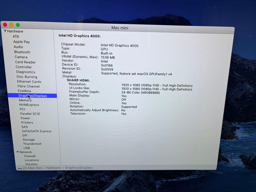 Apple Mac mini ワイヤレスキーボード・マウスセット