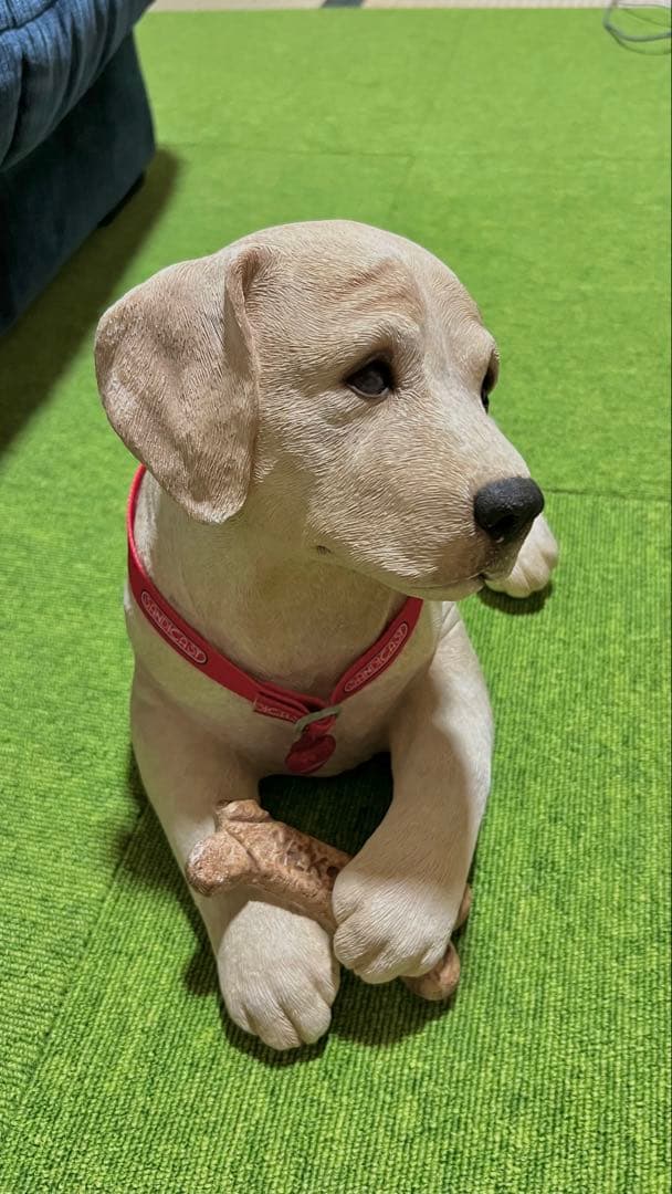 SANDICAST ラブラドールレトリバー 子犬 リアルサイズ アメリカ製 犬