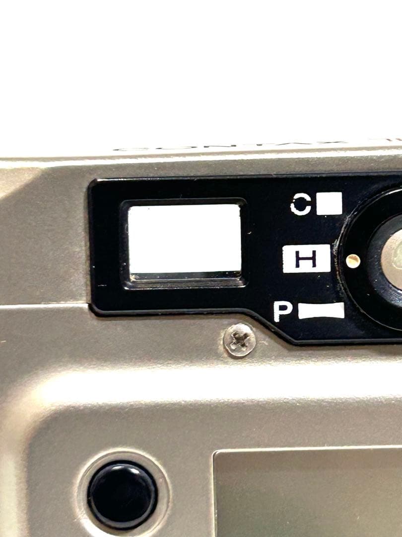 【完動品・美品】CONTAX Tix APSフィルム×1付き