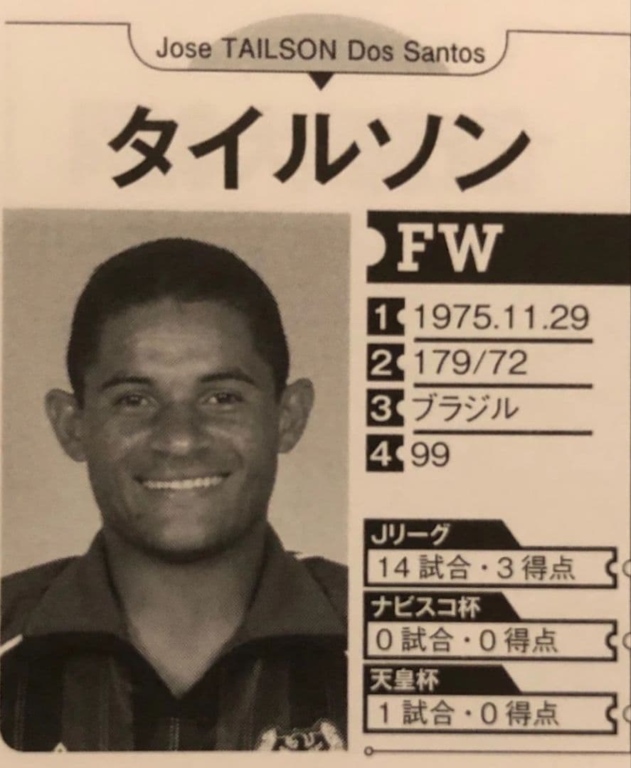 1999-2000 ガンバ大阪 ユニフォーム #9 新品未使用タグ付き