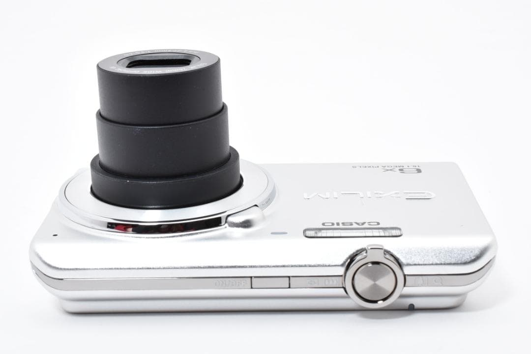 【極美品】CASIO EXILIM EX-ZS27 シルバー　動作確認済