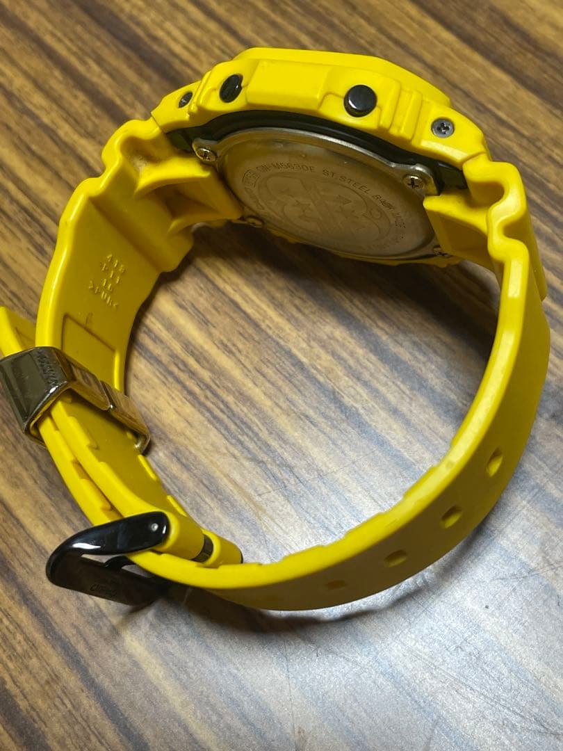 G-SHOCK イエロー デジタル腕時計 GW-M5630E