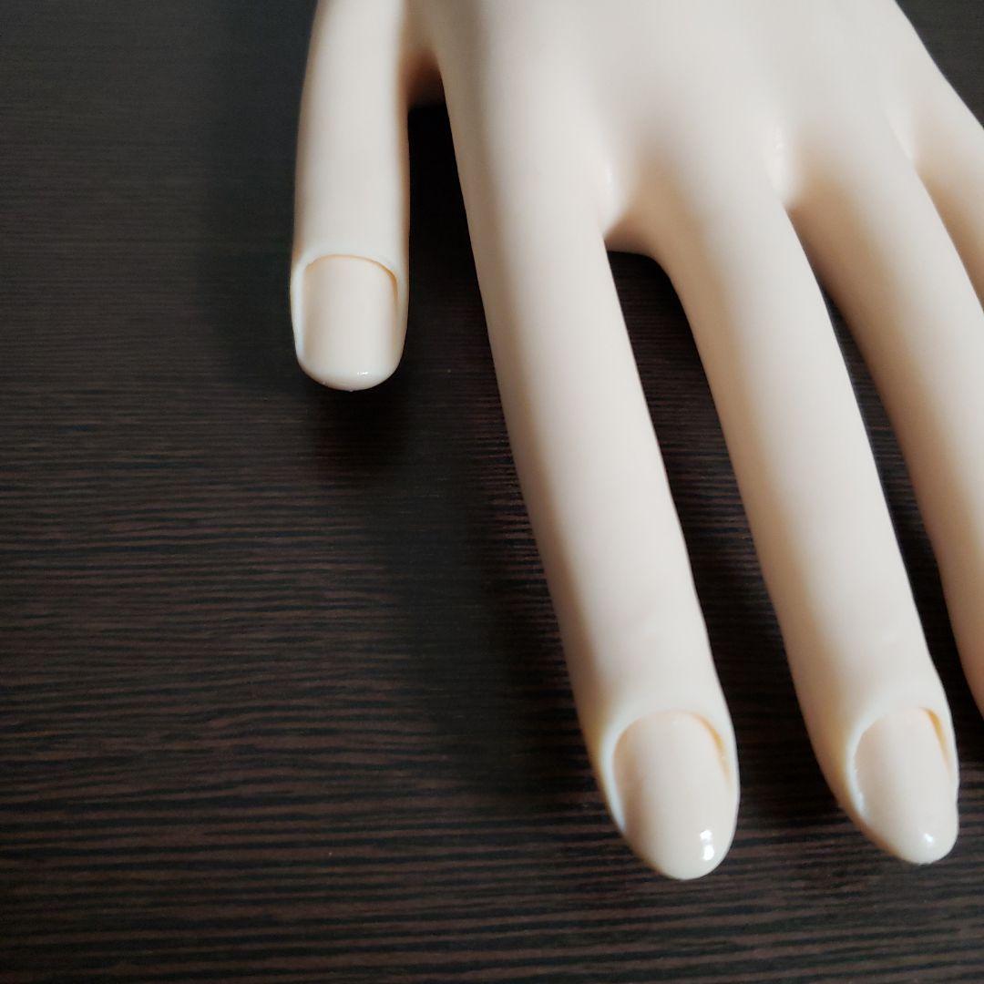 JNEC認定モデルハンド 両手 ネイリスト