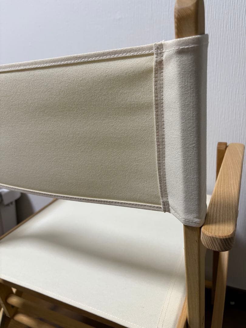 【USED】バイヤーオブメイン パンジーンホワイトアッシュ ムースヘッドチェア